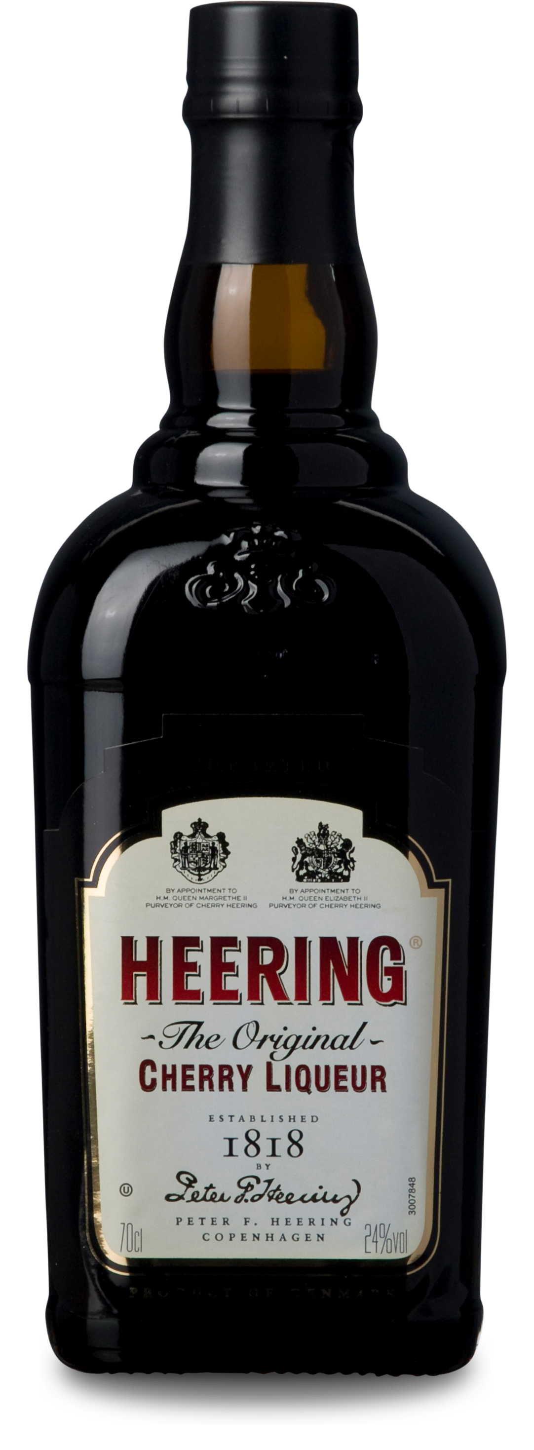 Heering Cherry Liqueur 24%, 70 cl, Heering